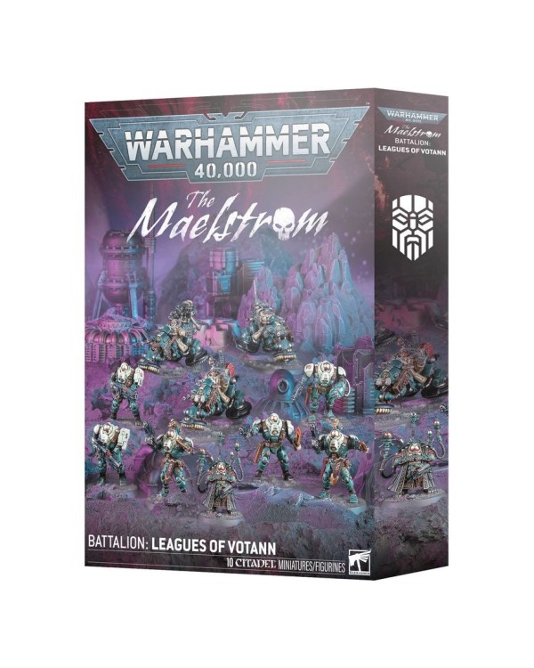 40K: LEAGUES OF VOTANN - THE MAELSTROM