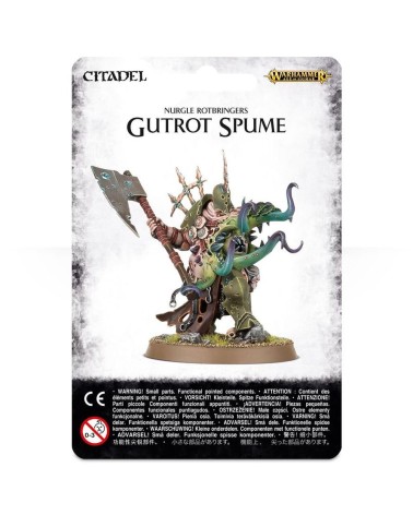 AOS: MAGGOTKIN OF NURGLE - GUTROT SPUME