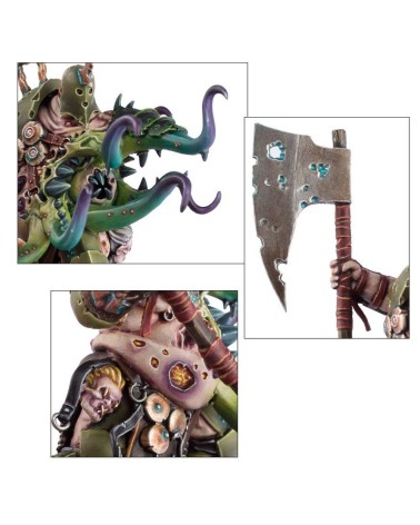 AOS: MAGGOTKIN OF NURGLE - GUTROT SPUME