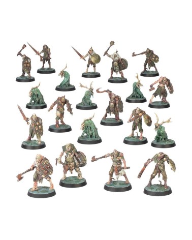 AOS: MAGGOTKIN OF NURGLE - POX-WRETCHES