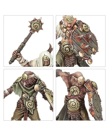 AOS: MAGGOTKIN OF NURGLE - POX-WRETCHES