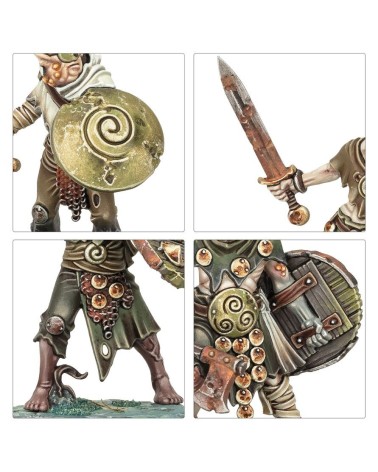 AOS: MAGGOTKIN OF NURGLE - POX-WRETCHES