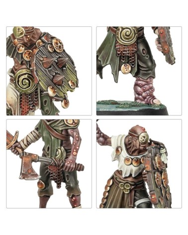 AOS: MAGGOTKIN OF NURGLE - POX-WRETCHES