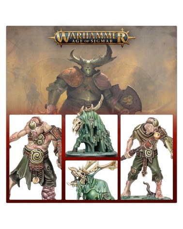 AOS: MAGGOTKIN OF NURGLE - POX-WRETCHES