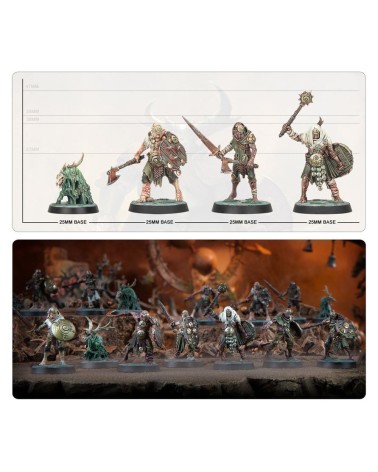 AOS: MAGGOTKIN OF NURGLE - POX-WRETCHES