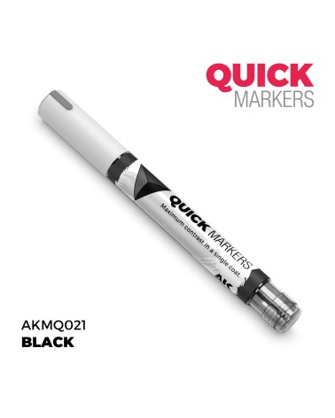 BLACK - QUICK MARKER