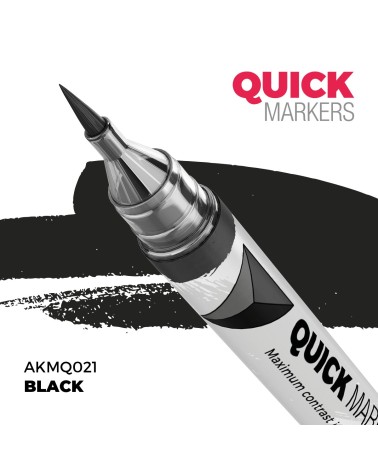 BLACK - QUICK MARKER