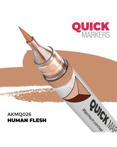 HUMAN FLESH - QUICK MARKER