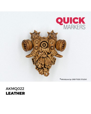 LEATHER - QUICK MARKER