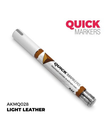 LIGHT LEATHER - QUICK MARKER