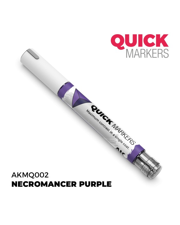 NECROMANCER PURPLE - QUICK MARKER