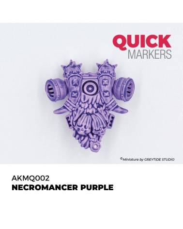 NECROMANCER PURPLE - QUICK MARKER