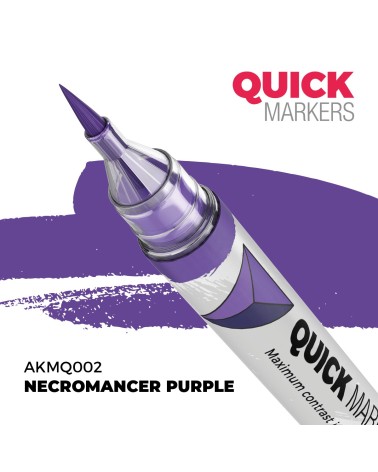 NECROMANCER PURPLE - QUICK MARKER
