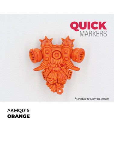 ORANGE - QUICK MARKER