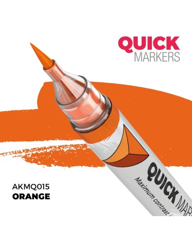 ORANGE - QUICK MARKER