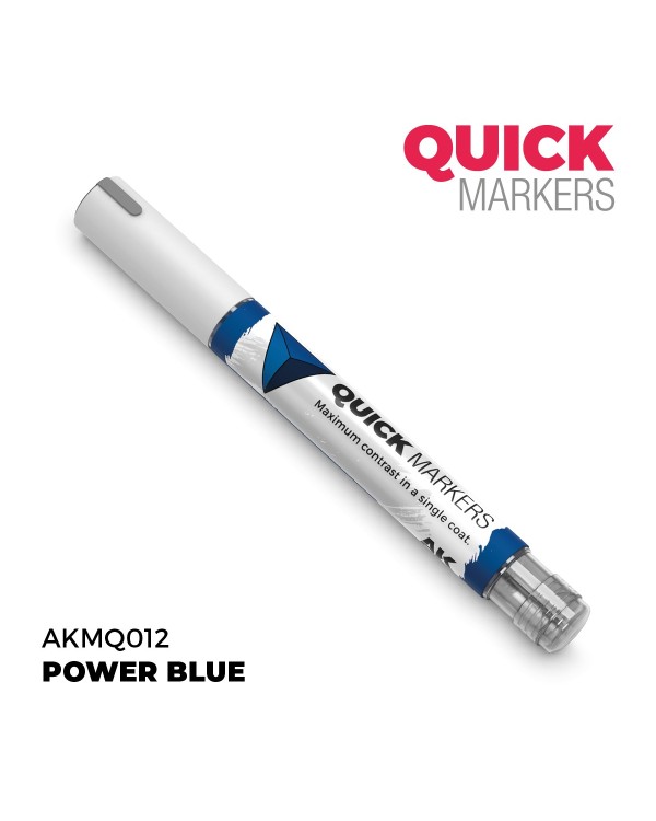 POWER BLUE - QUICK MARKER