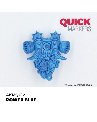 POWER BLUE - QUICK MARKER