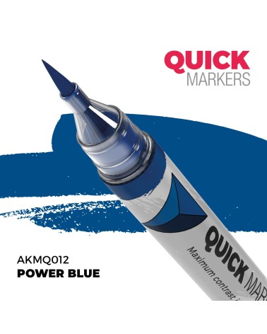 POWER BLUE - QUICK MARKER