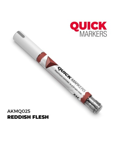 REDDISH FLESH - QUICK MARKER