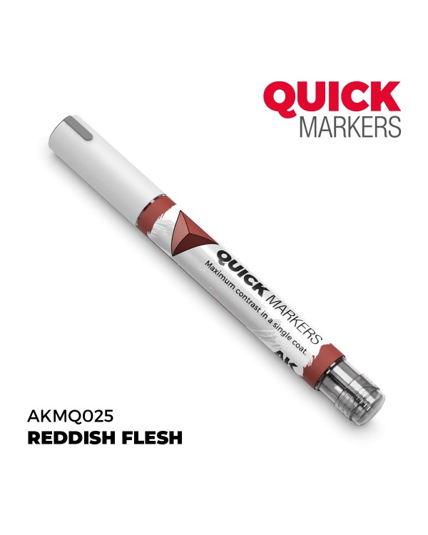REDDISH FLESH - QUICK MARKER