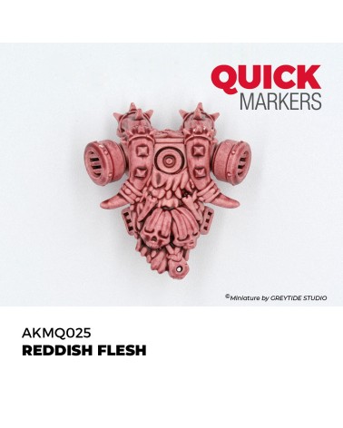 REDDISH FLESH - QUICK MARKER