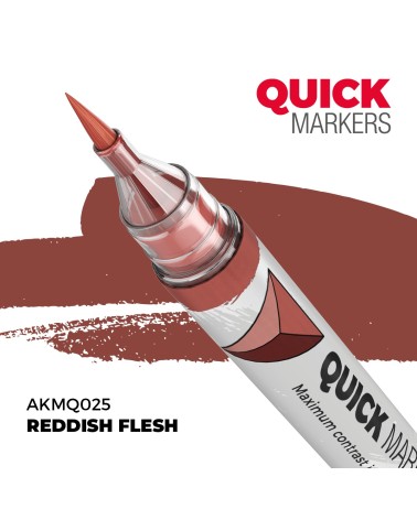 REDDISH FLESH - QUICK MARKER
