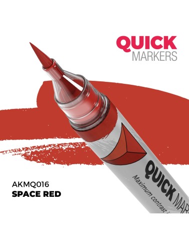 SPACE RED - QUICK MARKER
