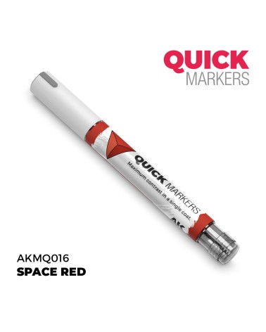 SPACE RED - QUICK MARKER
