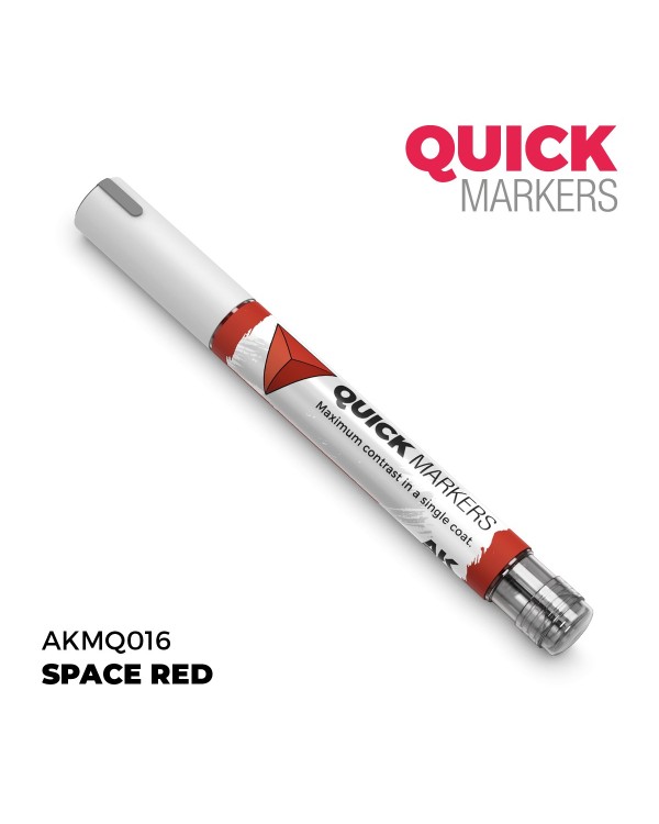 SPACE RED - QUICK MARKER