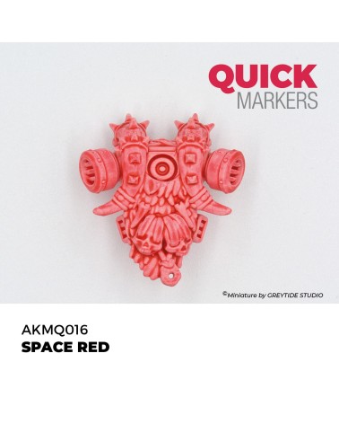 SPACE RED - QUICK MARKER