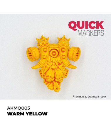 WARM YELLOW - QUICK MARKER