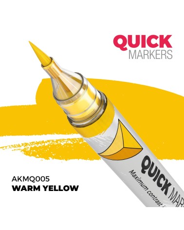 WARM YELLOW - QUICK MARKER