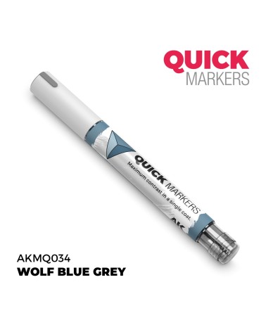 WOLF BLUE GREY - QUICK MARKER