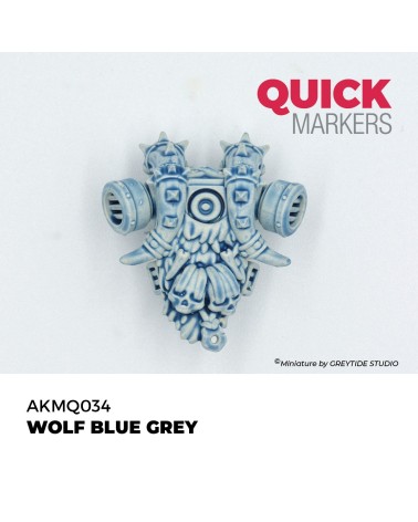 WOLF BLUE GREY - QUICK MARKER
