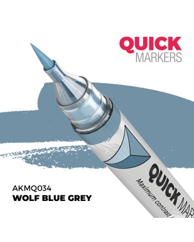 WOLF BLUE GREY - QUICK MARKER
