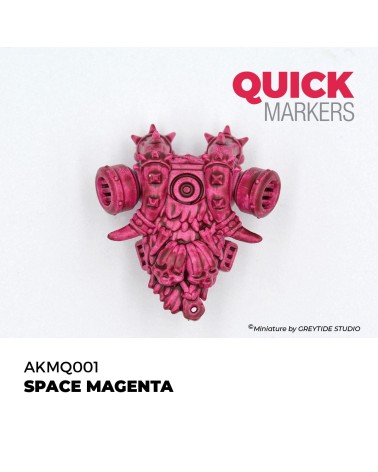 SPACE MAGENTA - QUICK MARKER