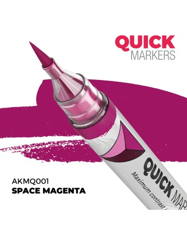 SPACE MAGENTA - QUICK MARKER