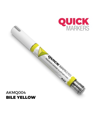 BILE YELLOW - QUICK MARKER
