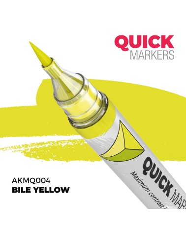 BILE YELLOW - QUICK MARKER