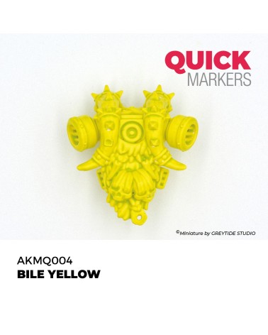 BILE YELLOW - QUICK MARKER