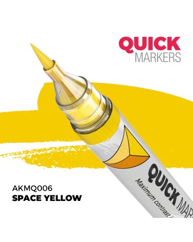 SPACE YELLOW - QUICK MARKER