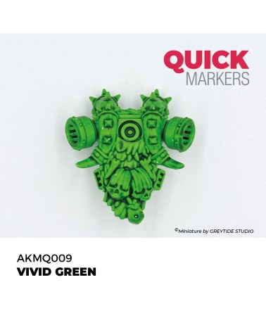 VIVID GREEN - QUICK MARKER