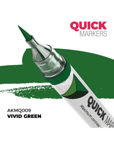 VIVID GREEN - QUICK MARKER