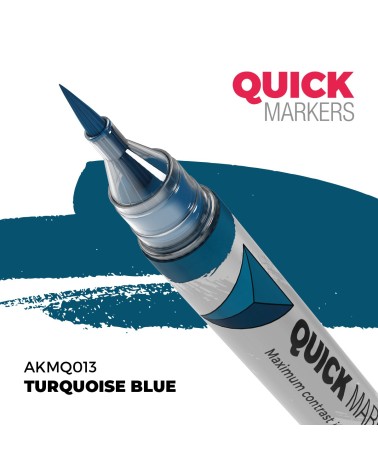 TURQUOISE BLUE - QUICK MARKER