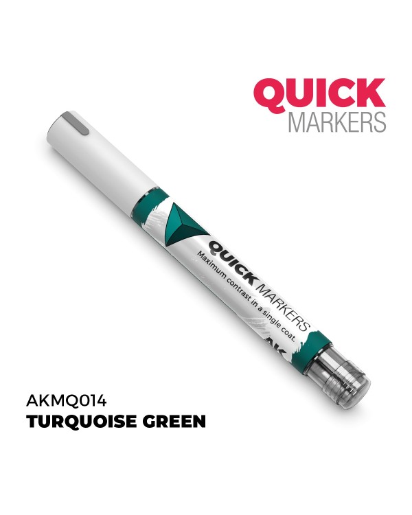 TURQUOISE GREEN - QUICK MARKER