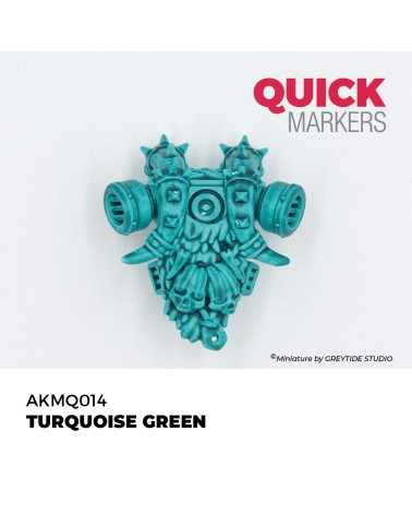 TURQUOISE GREEN - QUICK MARKER