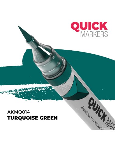 TURQUOISE GREEN - QUICK MARKER