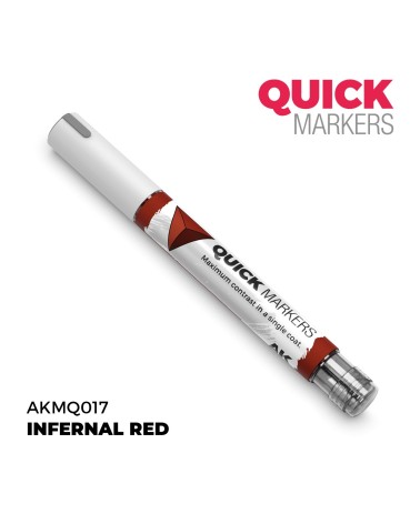 INFERNAL RED - QUICK MARKER