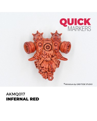 INFERNAL RED - QUICK MARKER