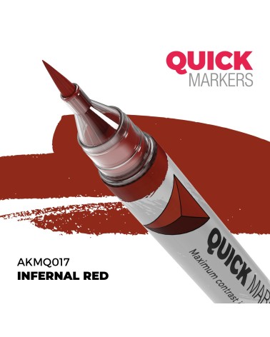 INFERNAL RED - QUICK MARKER